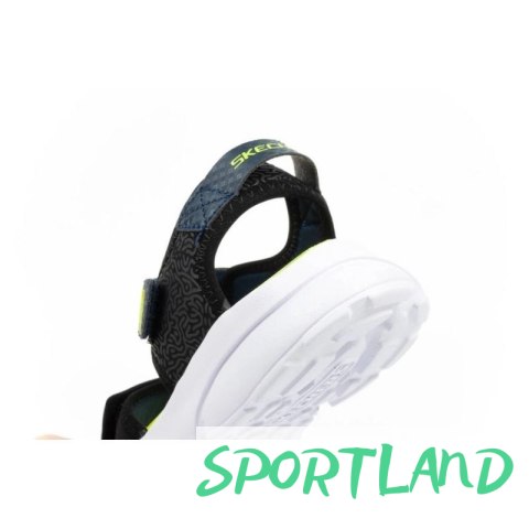 Sandały Skechers Jr 406512L/BKLM 32 Sandały Skechers Jr 406512L/BKLM 32
