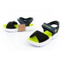 Sandały Skechers Jr 406512L/BKLM 32