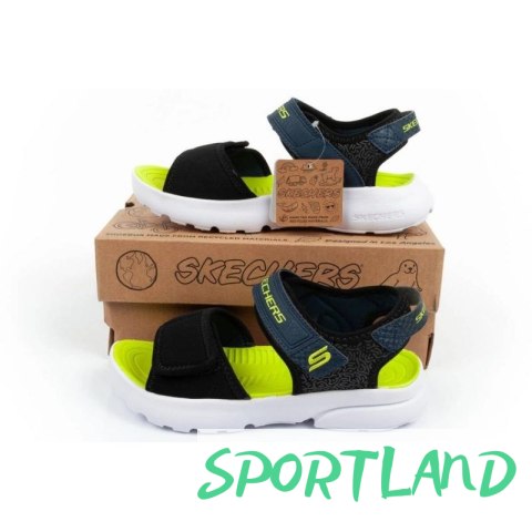 Sandały Skechers Jr 406512L/BKLM 32 Sandały Skechers Jr 406512L/BKLM 32