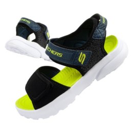 Sandały Skechers Jr 406512L/BKLM 34