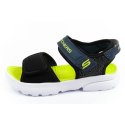 Sandały Skechers Jr 406512L/BKLM 34