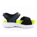 Sandały Skechers Jr 406512L/BKLM 34