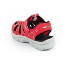 Sandały Skechers Relix Jr 406520L/RDBK 30