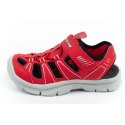 Sandały Skechers Relix Jr 406520L/RDBK 30