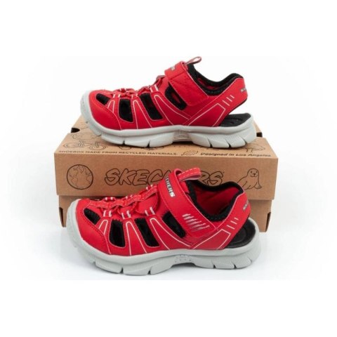 Sandały Skechers Relix Jr 406520L/RDBK 32 Sandały Skechers Relix Jr 406520L/RDBK 32