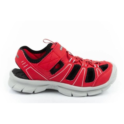 Sandały Skechers Relix Jr 406520L/RDBK 35 Sandały Skechers Relix Jr 406520L/RDBK 35