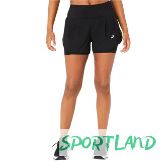 Spodenki Asics Road 2-N-1 3.5IN Short W 2012C975-001 M
