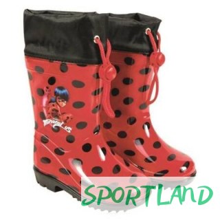 Kalosze Perletti Miraculous Lady Bug Jr 98312 26,5