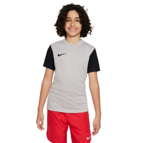 Koszulka Nike Dri-Fit Tiempo Premier 2 Jr DH8389-052 S (128-137cm) Koszulka Nike Dri-Fit Tiempo Premier 2 Jr DH8389-052 S (128-137cm)