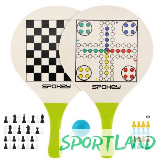Rakietki do badmintona z grami Spokey Woo-Bad Game Jr SPK-941776 N/A