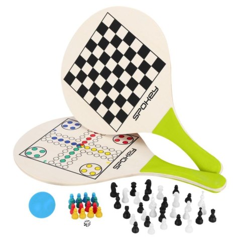 Rakietki do badmintona z grami Spokey Woo-Bad Game Jr SPK-941776 N/A Rakietki do badmintona z grami Spokey Woo-Bad Game Jr SPK-941776 N/A
