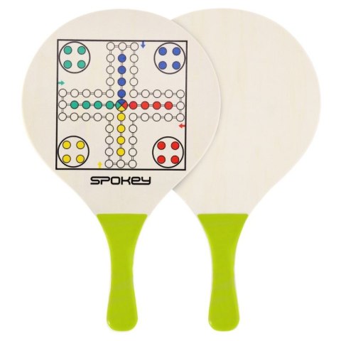 Rakietki do badmintona z grami Spokey Woo-Bad Game Jr SPK-941776 N/A Rakietki do badmintona z grami Spokey Woo-Bad Game Jr SPK-941776 N/A