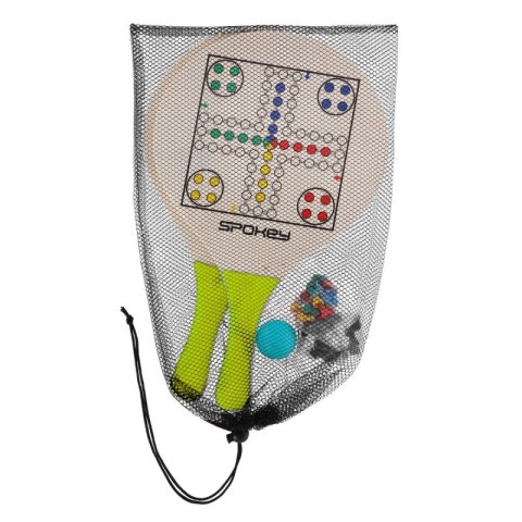 Rakietki do badmintona z grami Spokey Woo-Bad Game Jr SPK-941776 N/A Rakietki do badmintona z grami Spokey Woo-Bad Game Jr SPK-941776 N/A