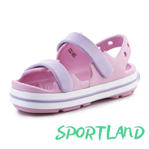 Sandały Crocs Crocband Cruiser Sandal Jr 209424-84I EU 19/20 Sandały Crocs Crocband Cruiser Sandal Jr 209424-84I EU 19/20