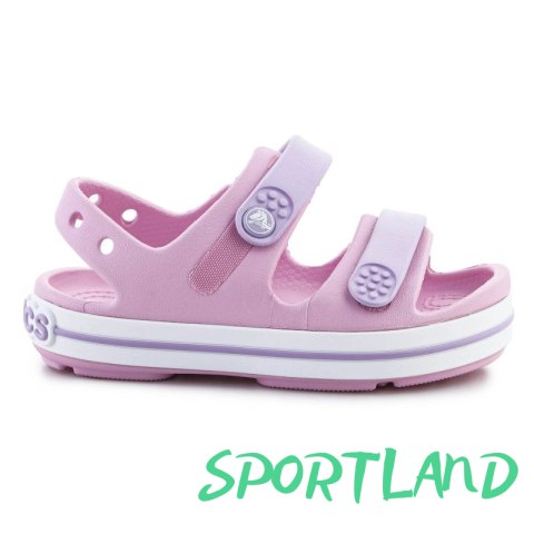 Sandały Crocs Crocband Cruiser Sandal Jr 209424-84I EU 19/20 Sandały Crocs Crocband Cruiser Sandal Jr 209424-84I EU 19/20
