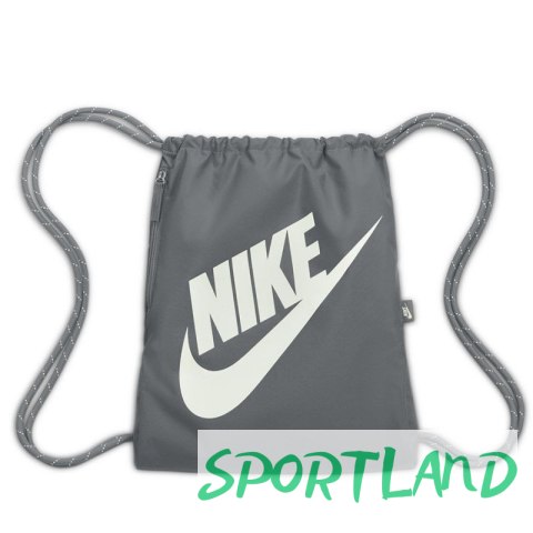 Worek, plecak Nike Heritage Drawstring Bag DC4245-084 szary