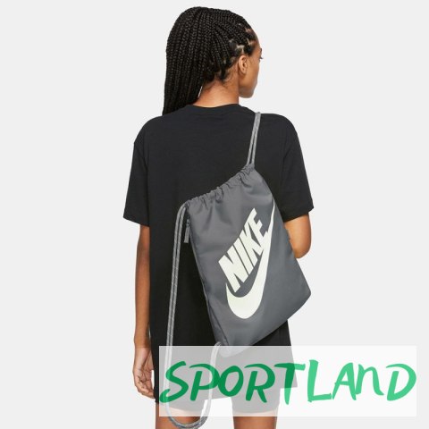 Worek, plecak Nike Heritage Drawstring Bag DC4245-084 szary