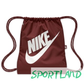 Worek, plecak Nike Heritage Drawstring Bag DC4245-231 brązowy