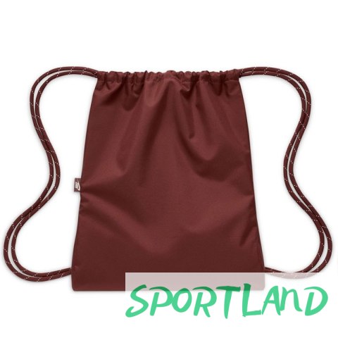 Worek, plecak Nike Heritage Drawstring Bag DC4245-231 brązowy Worek, plecak Nike Heritage Drawstring Bag DC4245-231 brązowy