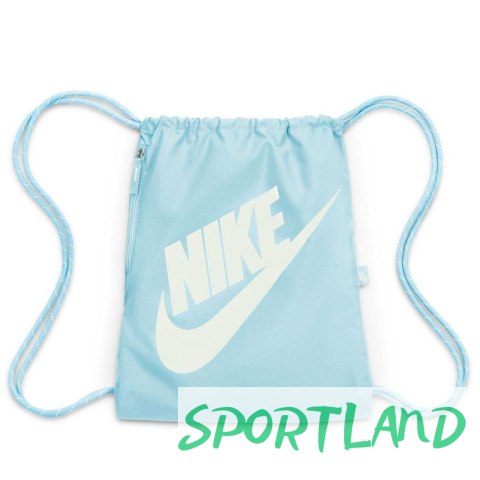 Worek, plecak Nike Heritage Drawstring Bag DC4245-476 niebieski