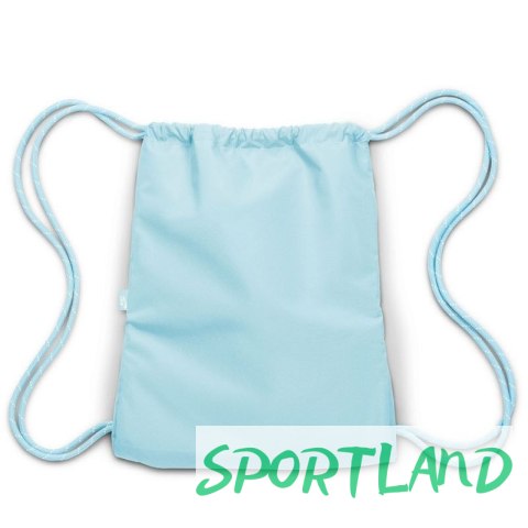 Worek, plecak Nike Heritage Drawstring Bag DC4245-476 niebieski