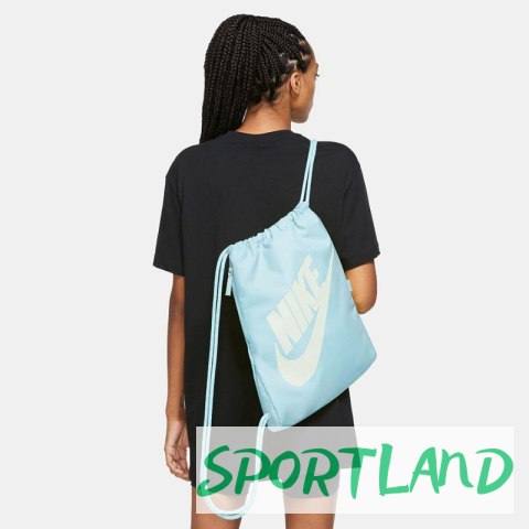 Worek, plecak Nike Heritage Drawstring Bag DC4245-476 niebieski