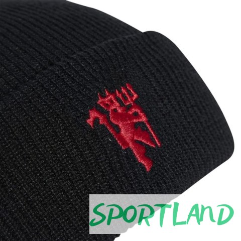 Czapka adidas Manchester United Woolie IY0437 męski Czapka adidas Manchester United Woolie IY0437 męski