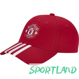 Czapka z daszkiem adidas Manchester United IY0441 OSFM