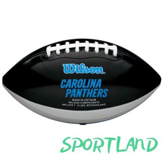 Piłka Wilson NFL Team Peewee Carolina Panthers Mini Ball Jr WTF1523XBCA 7