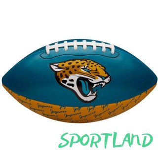 Piłka Wilson NFL Team Peewee Jacksonville Jaguars Mini Ball Jr WTF1523XBJX 7