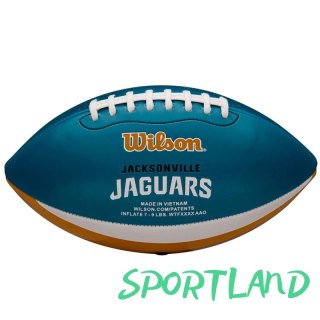 Piłka Wilson NFL Team Peewee Jacksonville Jaguars Mini Ball Jr WTF1523XBJX 7