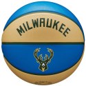 Piłka do koszykówki Wilson NBA Team City Edition Milwaukee Bucks Ball WZ4016517ID 7