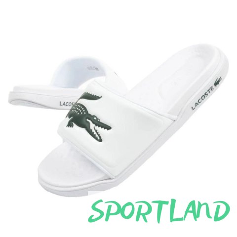 Klapki Lacoste Croco Dualiste 201R5 M 743CMA00201R5 40.5 Klapki Lacoste Croco Dualiste 201R5 M 743CMA00201R5 40.5