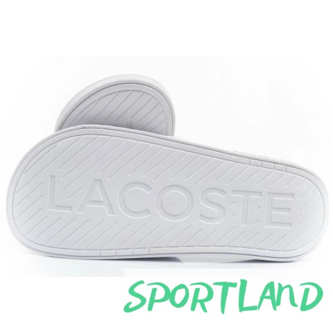 Klapki Lacoste Croco Dualiste 201R5 M 743CMA00201R5 40.5 Klapki Lacoste Croco Dualiste 201R5 M 743CMA00201R5 40.5