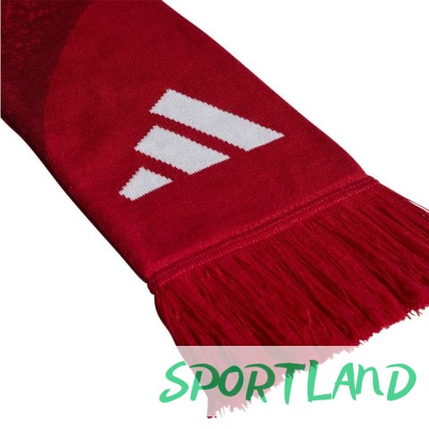 Szalik adidas Manchester United Scarf IY0440 one size Szalik adidas Manchester United Scarf IY0440 one size