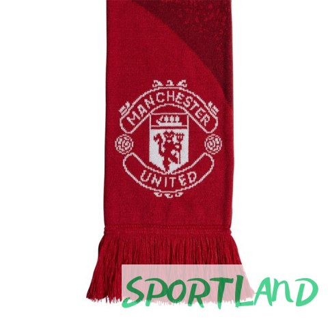Szalik adidas Manchester United Scarf IY0440 one size Szalik adidas Manchester United Scarf IY0440 one size