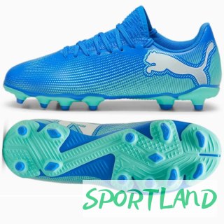 Buty Puma Future 7 Play FG/AG Jr 107949-01 38