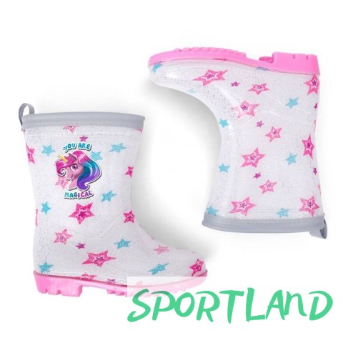 Kalosze Perletti My Little Pony Jr 15607 26,5