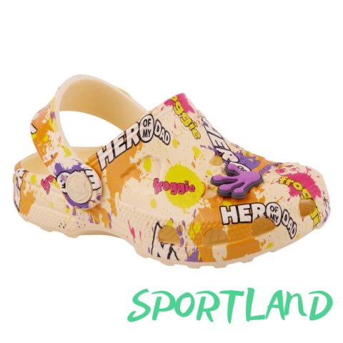 Dziecięce Sandały LITTLE FROG 92800617395 25/26 Dziecięce Sandały LITTLE FROG 92800617395 25/26