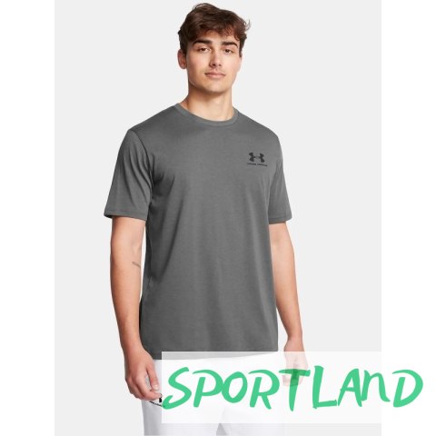 Koszulka Under Armour Left Chest Logo M 1326799-025 M Koszulka Under Armour Left Chest Logo M 1326799-025 M