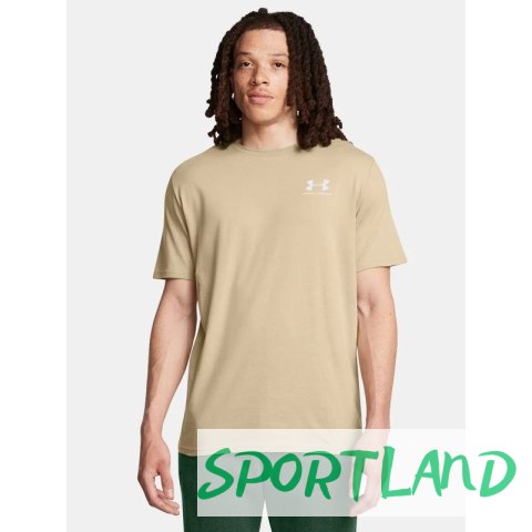 Koszulka Under Armour Left Chest Logo M 1326799-300 3XL Koszulka Under Armour Left Chest Logo M 1326799-300 3XL