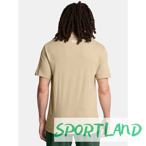 Koszulka Under Armour Left Chest Logo M 1326799-300 4XL Koszulka Under Armour Left Chest Logo M 1326799-300 4XL