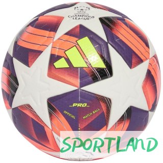 Piłka nożna adidas W UCL Pro IS7437 5