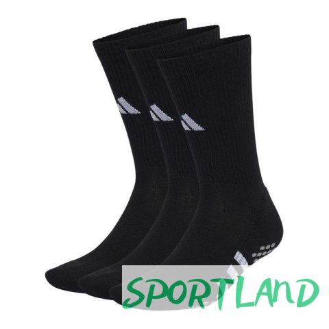 Skarpety adidas Performance Crew 3-pack IP2645 L: 43-45 Skarpety adidas Performance Crew 3-pack IP2645 L: 43-45