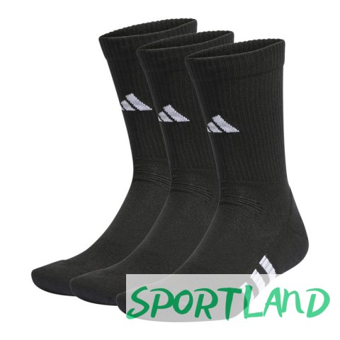 Skarpety adidas Performance Cush Crew 3-pack IC9521 M: 40-42 Skarpety adidas Performance Cush Crew 3-pack IC9521 M: 40-42