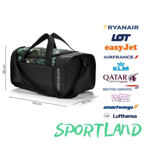Torba fitness Meteor Nanuq 16894 uniw Torba fitness Meteor Nanuq 16894 uniw