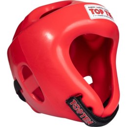 Kask bokserski Masters Top Ten Competition Fight Ktt-1 02133-02M czerwony+S