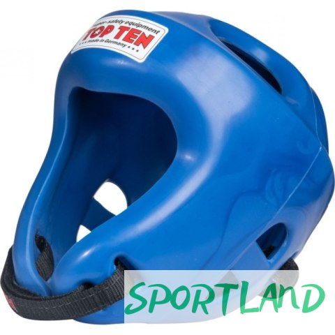 Kask bokserski Masters Top Ten Competition Fight Ktt-1 02133-02M niebieski+M Kask bokserski Masters Top Ten Competition Fight Ktt-1 02133-02M niebieski+M
