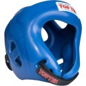 Kask bokserski Masters Top Ten Competition Fight Ktt-1 02133-02M niebieski+S