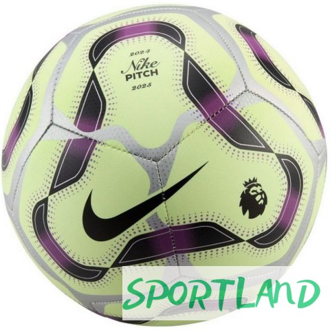 Piłka Nike Premier League Pitch Team FZ3048-701 4 Piłka Nike Premier League Pitch Team FZ3048-701 4